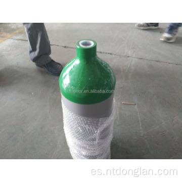 34CRMO4 2L CILINDRO DE GAS CO2 CON PRESIÓN DE 250BAR